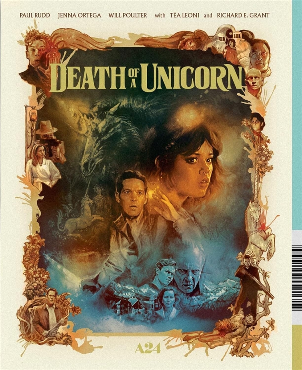 Death of a Unicorn 06/25 Blu-ray (Rental)