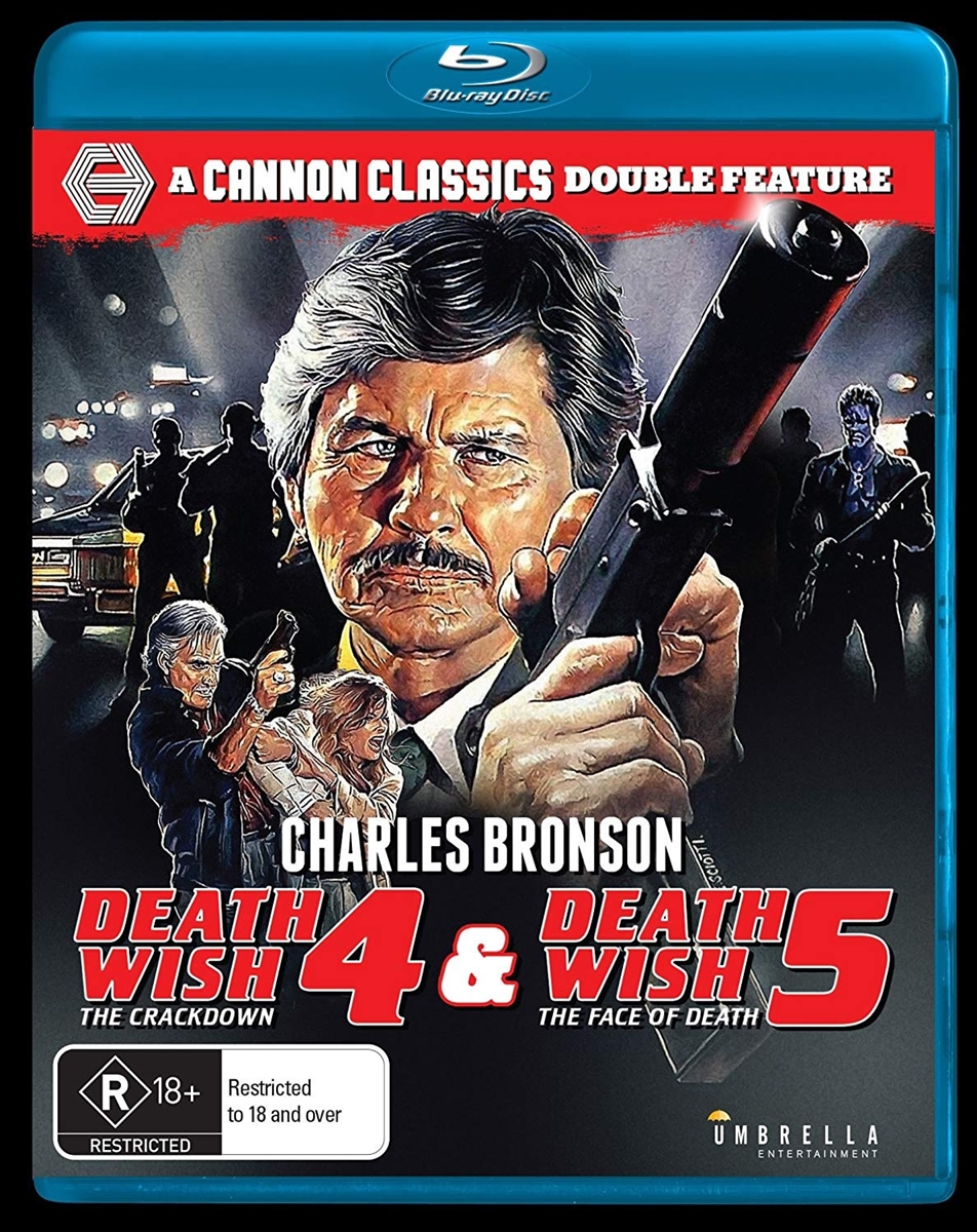 Death Wish 4 & Death Wish 5 Blu-ray (Rental)
