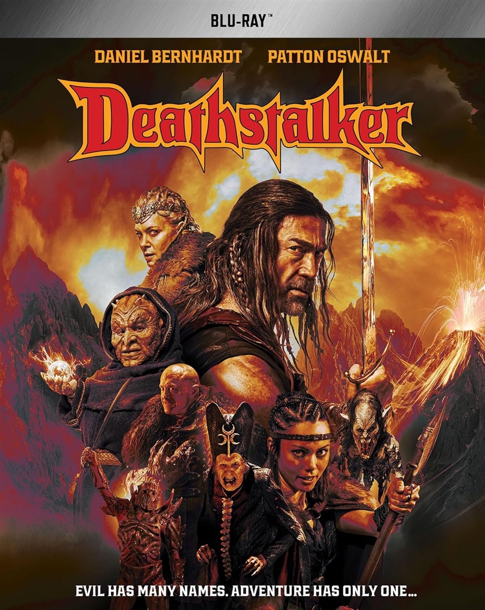 Deathstalker 2025 02/26 Blu-ray (Rental)