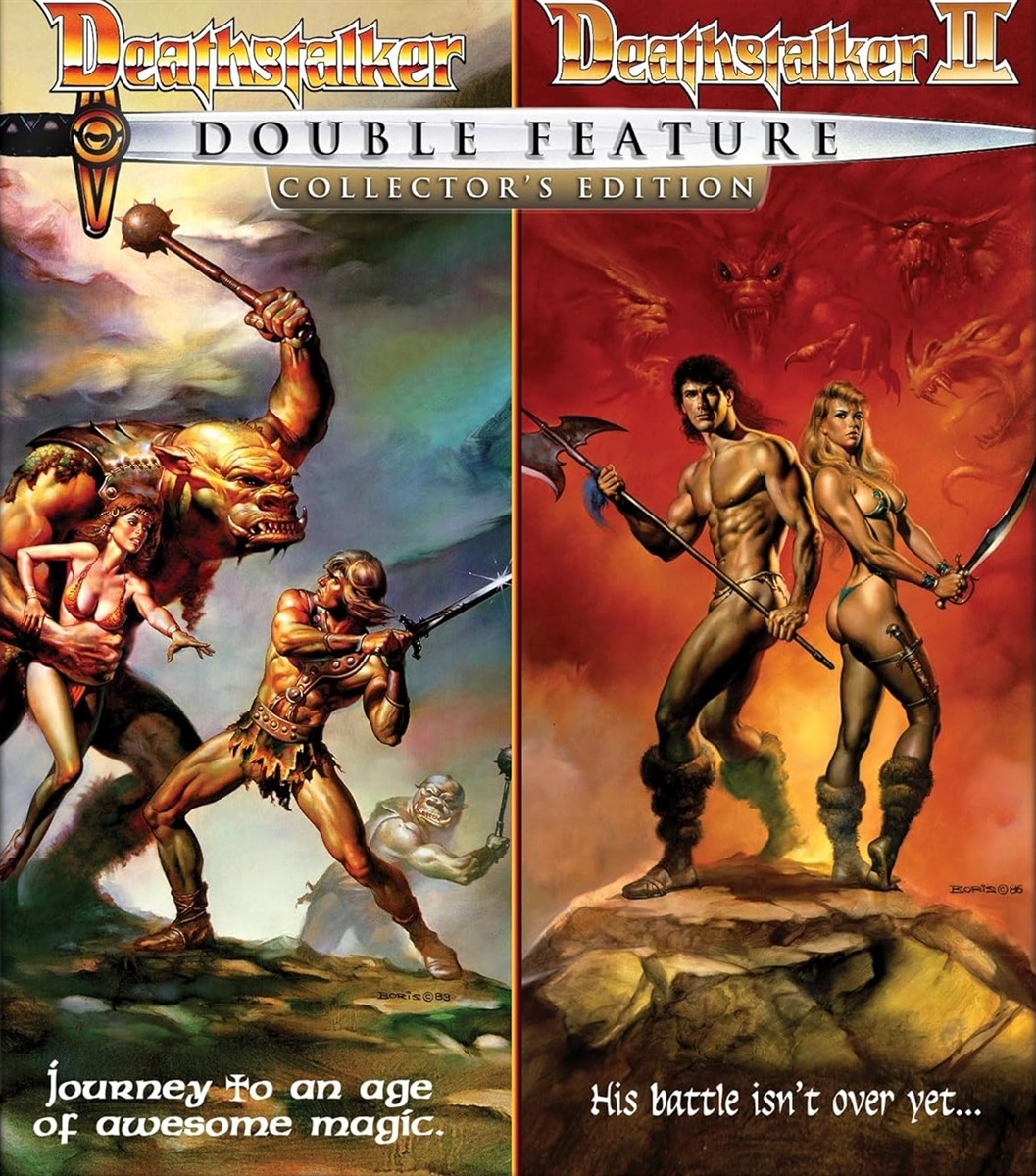 Deathstalker 2 08/25 Blu-ray (Rental)
