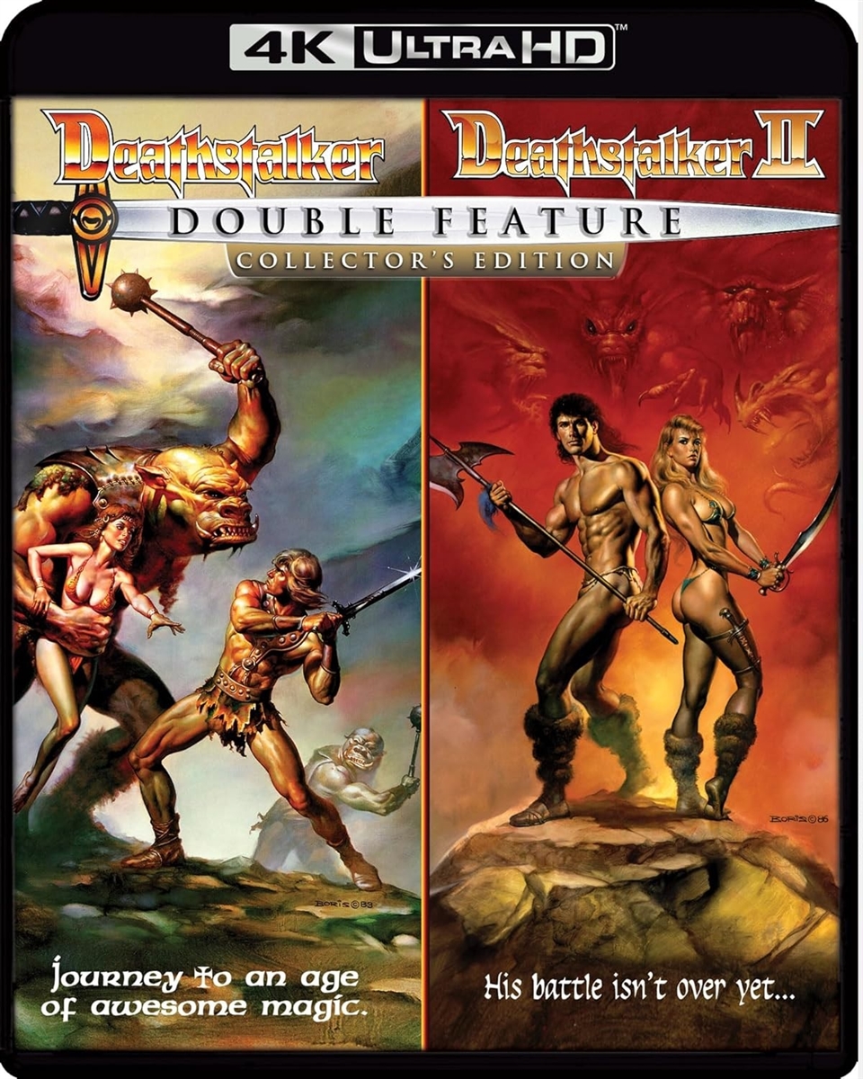 Deathstalker 2 4K 08/25 Blu-ray (Rental)