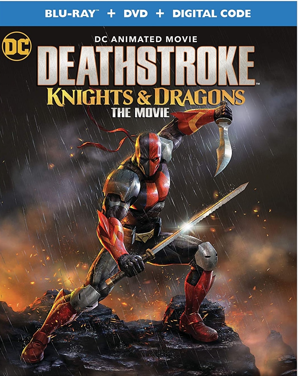 Deathstroke: Knights & Dragons 06/20 Blu-ray (Rental)