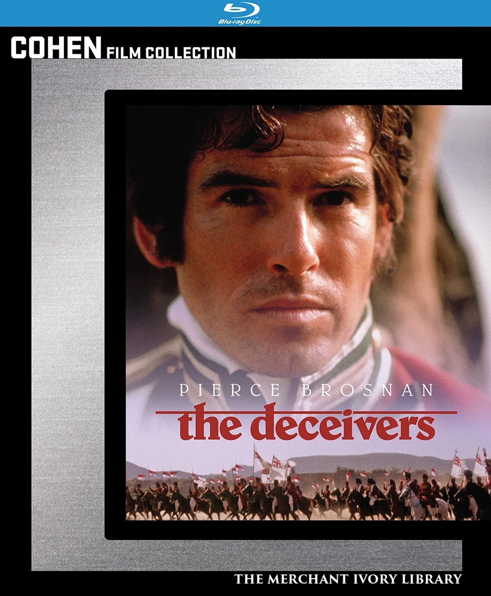 Deceivers 10/23 Blu-ray (Rental)