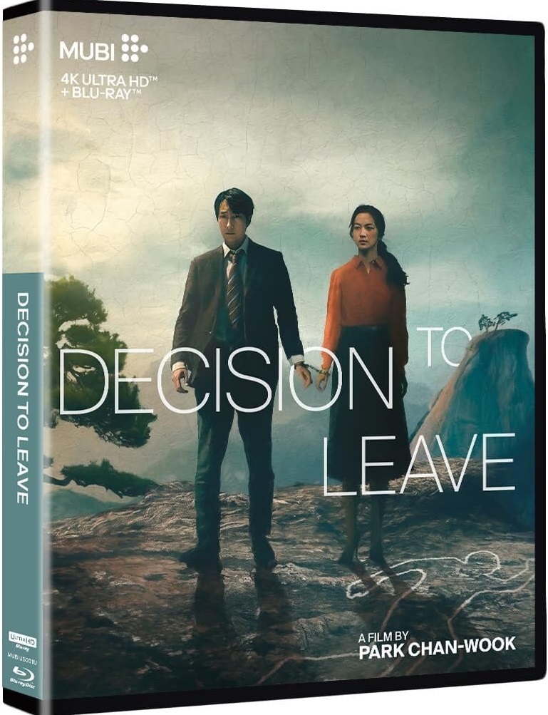 Decision to Leave 4K UHD 10/23 Blu-ray (Rental)