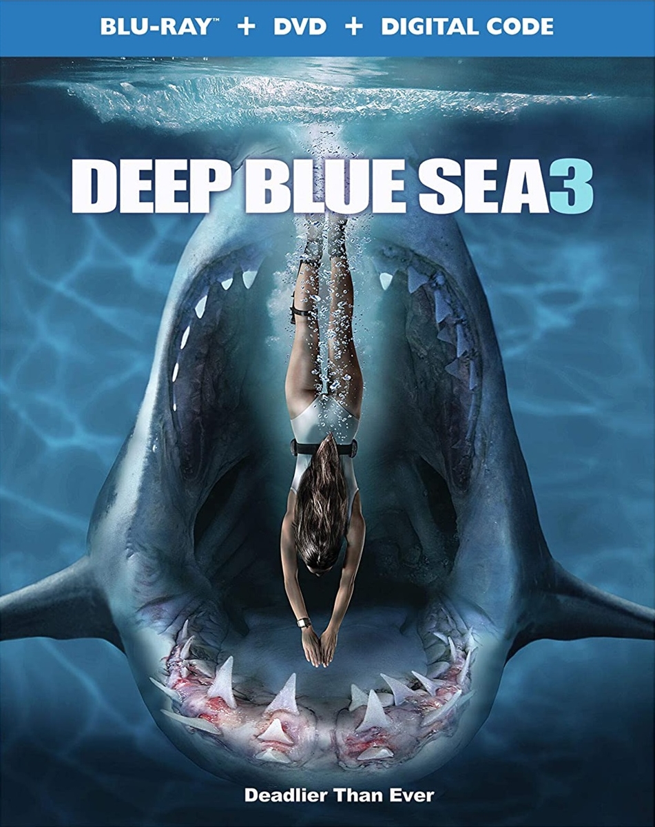 Deep Blue Sea 3 Blu-ray (Rental)