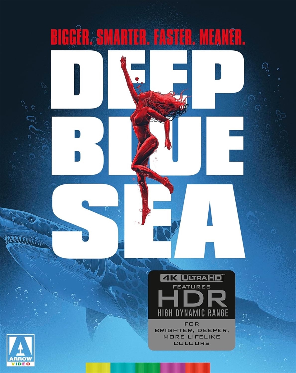Deep Blue Sea 4K UHD 01/25 Blu-ray (Rental)