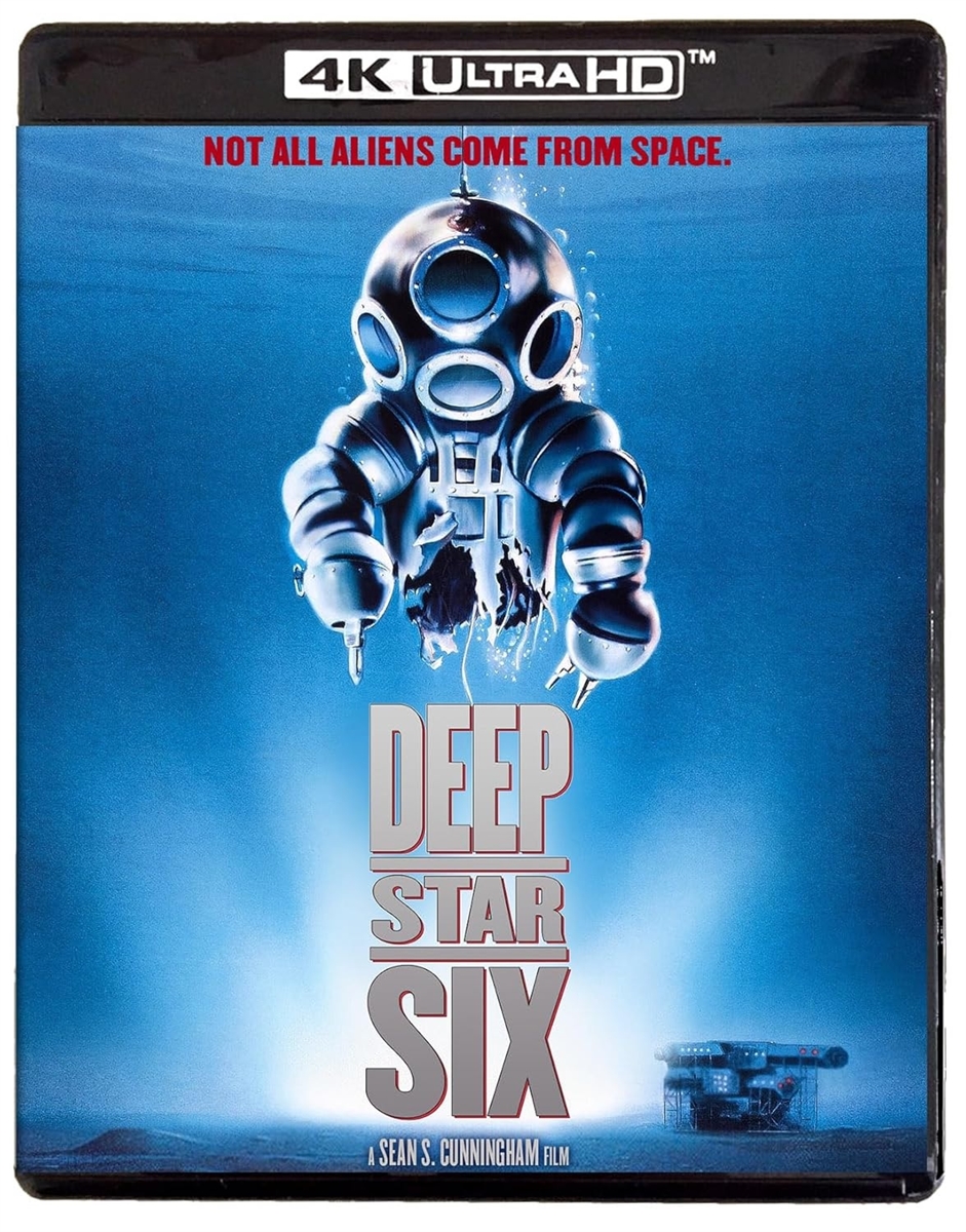 DeepStar Six 4K Blu-ray (Rental)