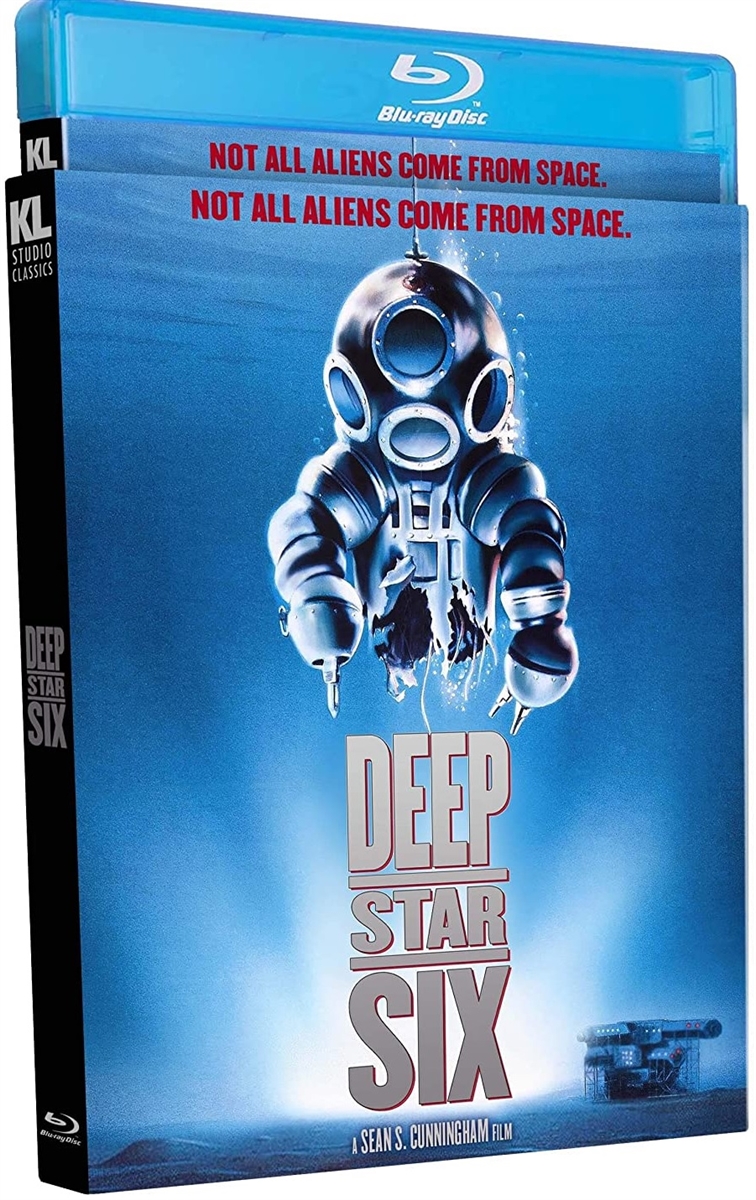 DeepStar Six (Special Edition) 09/20 Blu-ray (Rental)