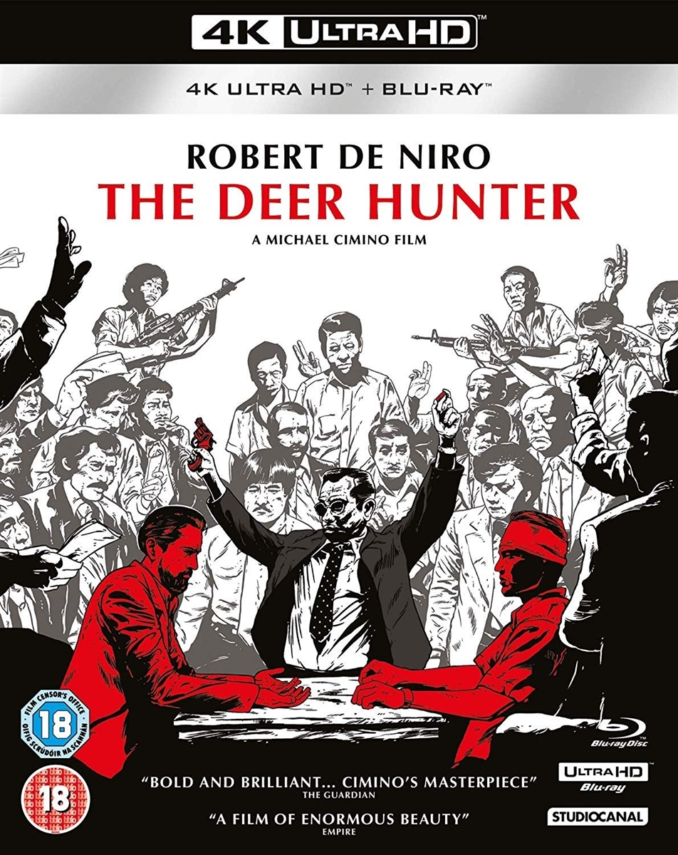 Deer Hunter 4K UHD 05/19 Blu-ray (Rental)