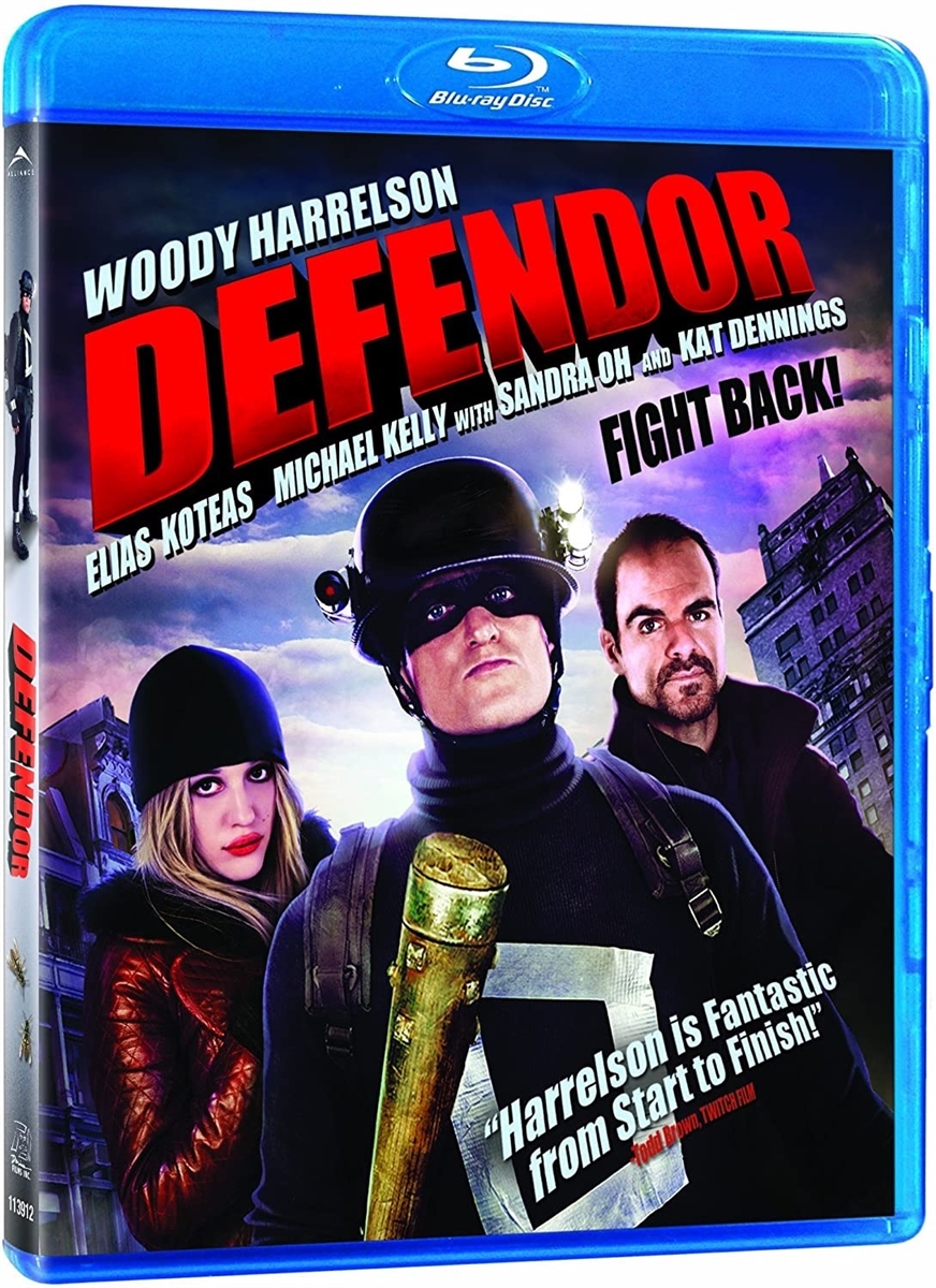 Defendor 01/22 Blu-ray (Rental)