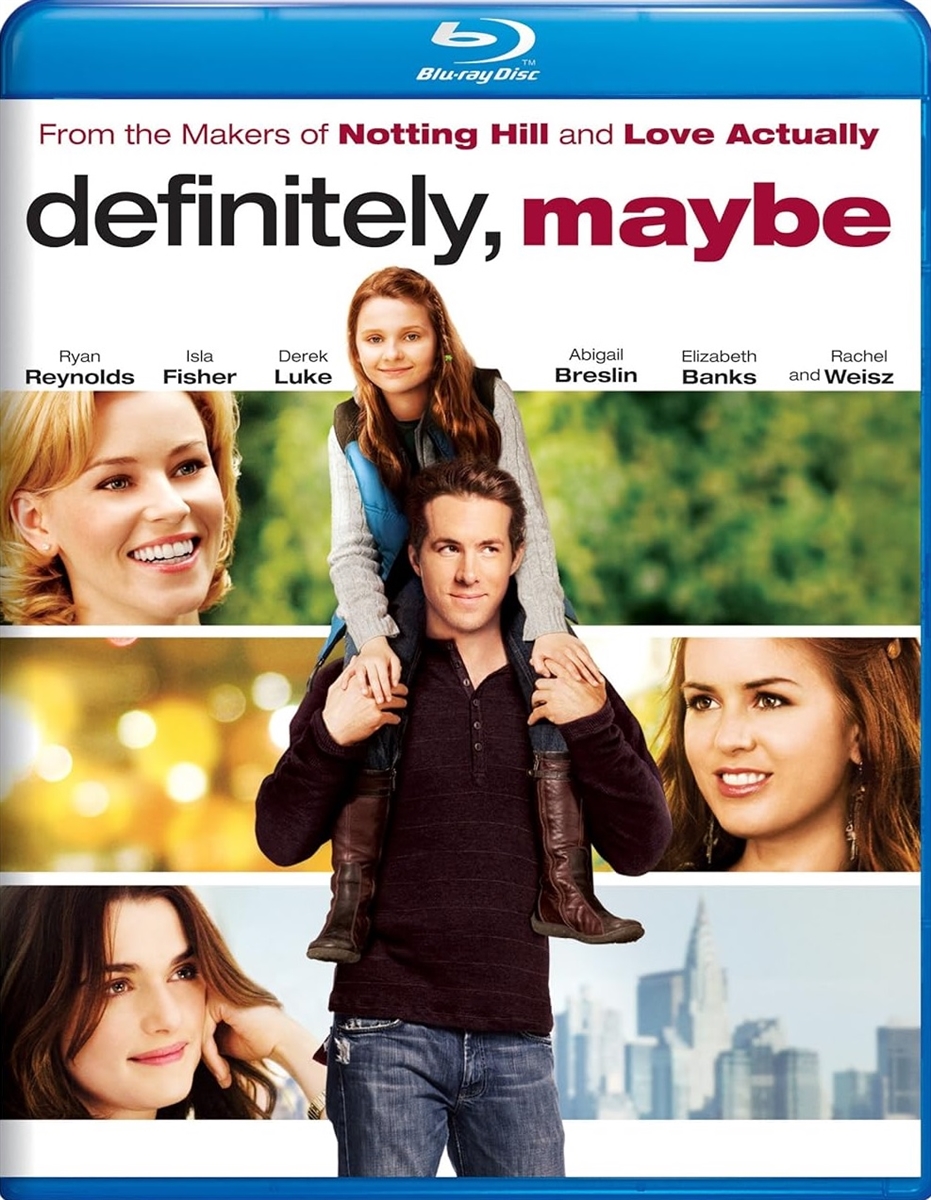 Definitely, Maybe 03/25 Blu-ray (Rental)