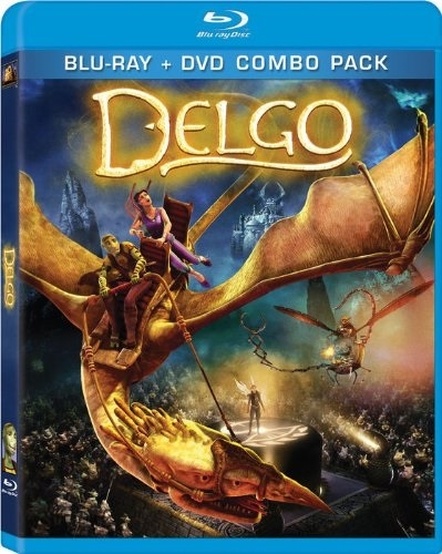 Delgo 10/19 Blu-ray (Rental)
