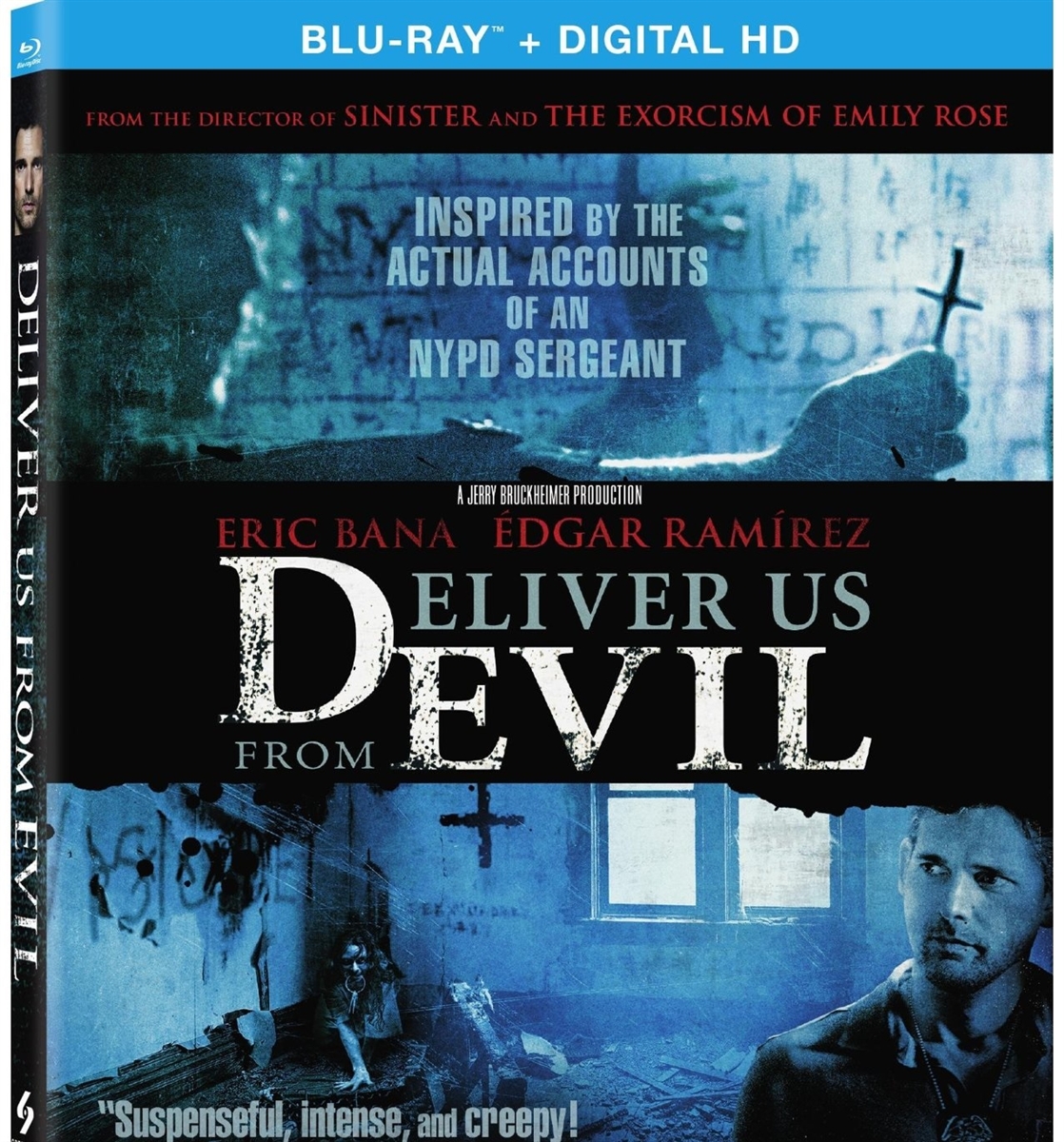 Deliver Us from Evil 09/14 Blu-ray (Rental)