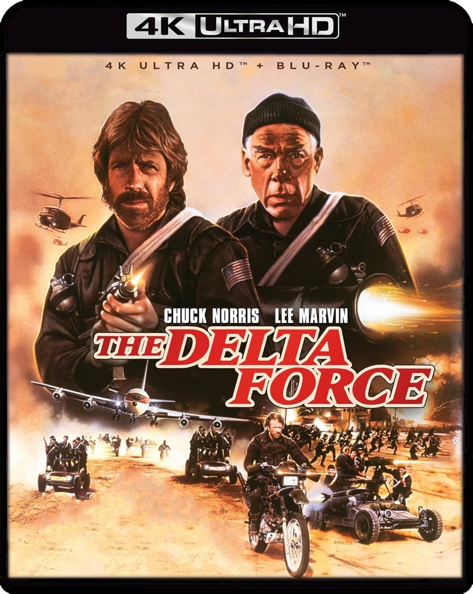 Delta Force 4K UHD 07/24 Blu-ray (Rental)