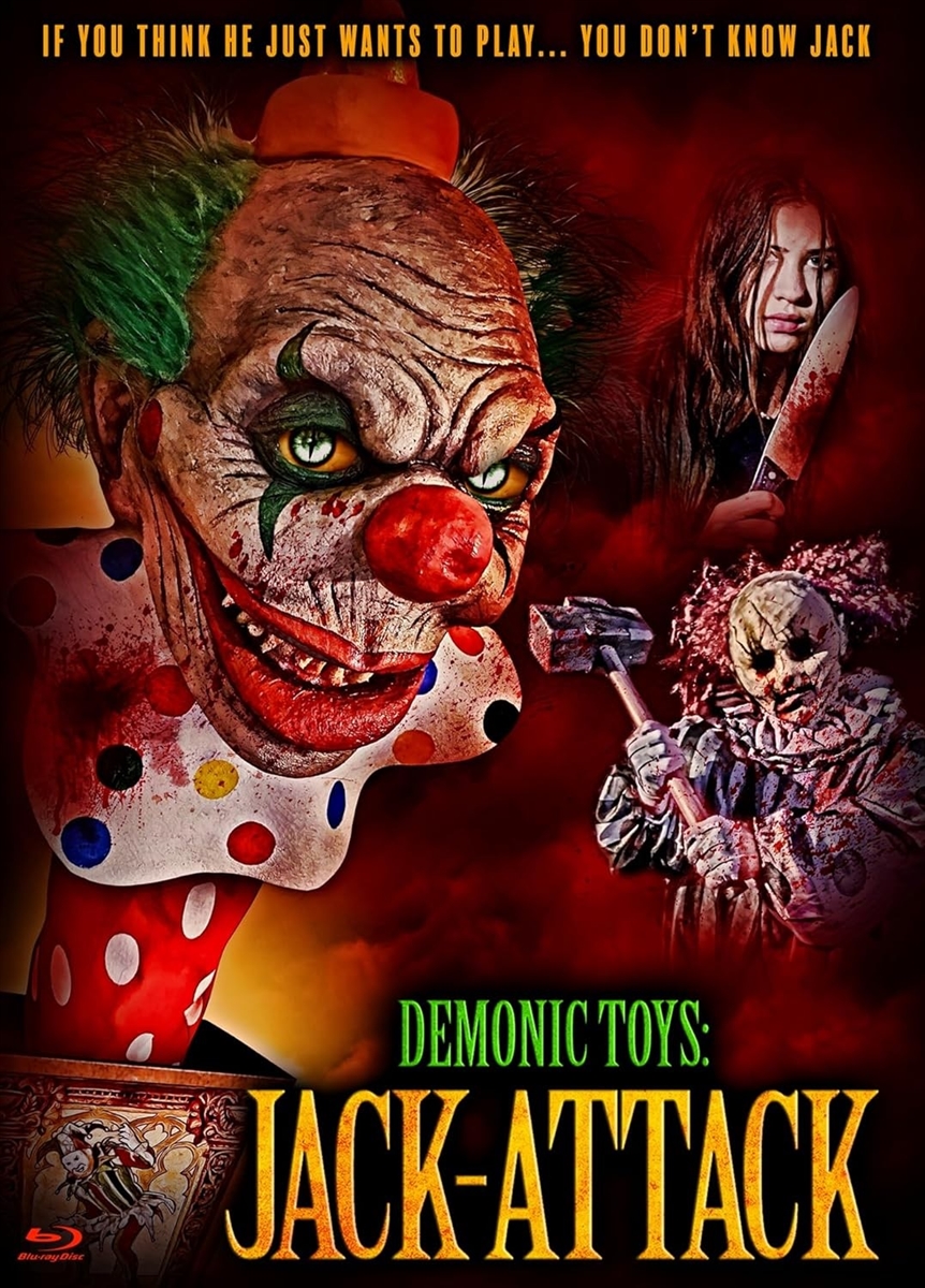 Demonic Toys: Jack-Attack 01/24 Blu-ray (Rental)