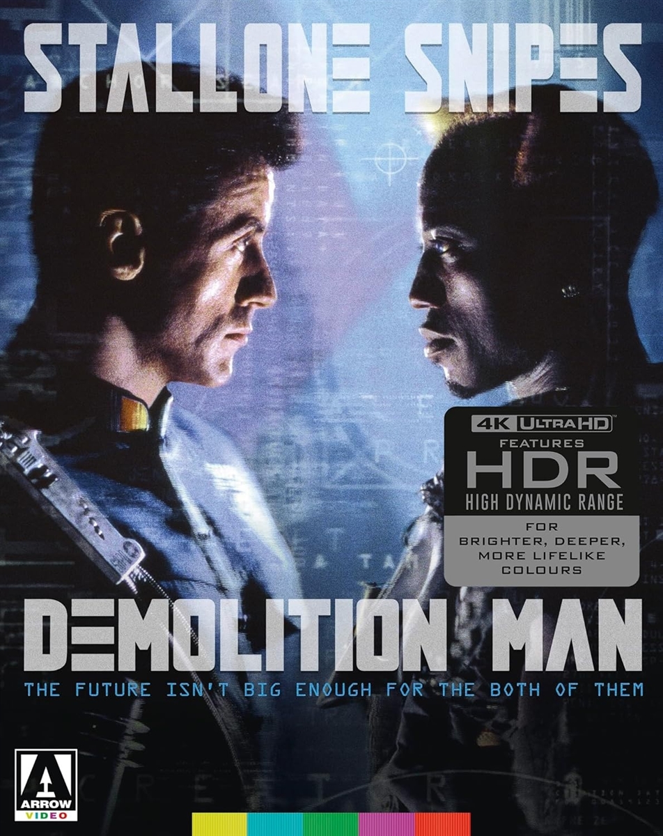 Demolition Man 4K UHD 11/24 Blu-ray (Rental)