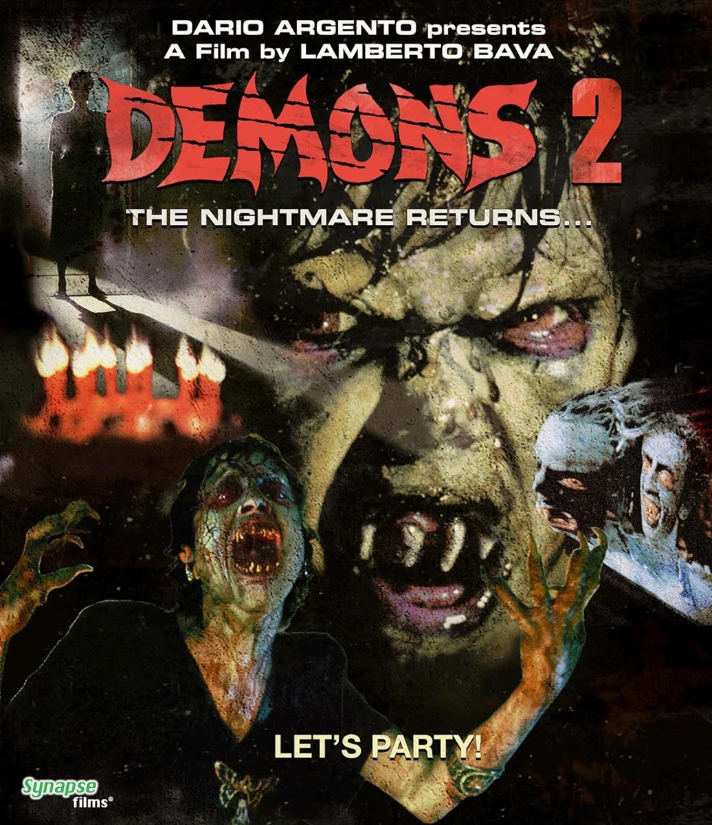 Demons 2: Special Edition 4K UHD 07/24 Blu-ray (Rental)