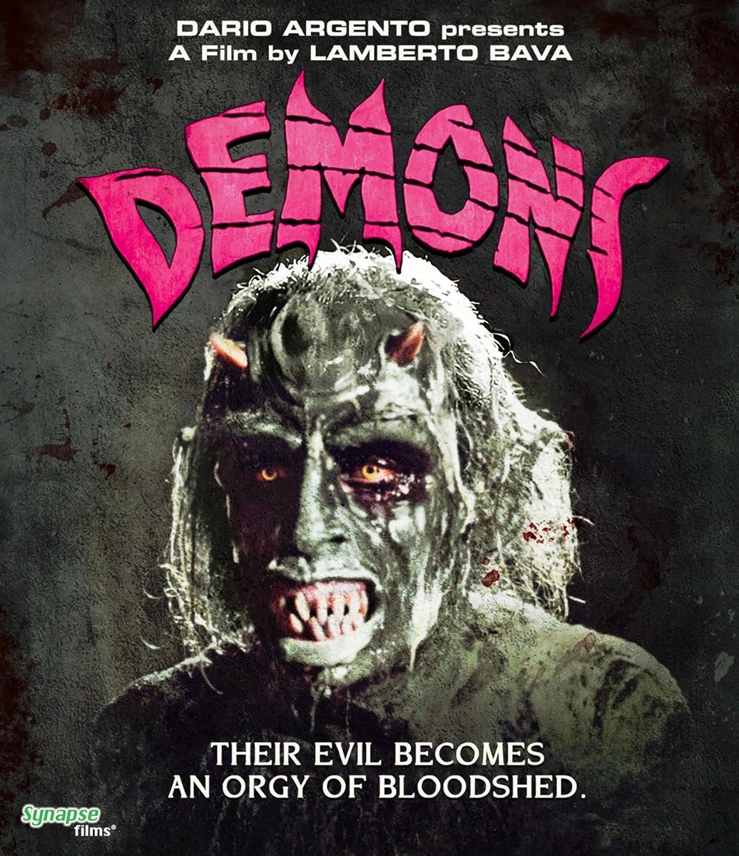 Demons: Special Edition 4K UHD 07/24 Blu-ray (Rental)