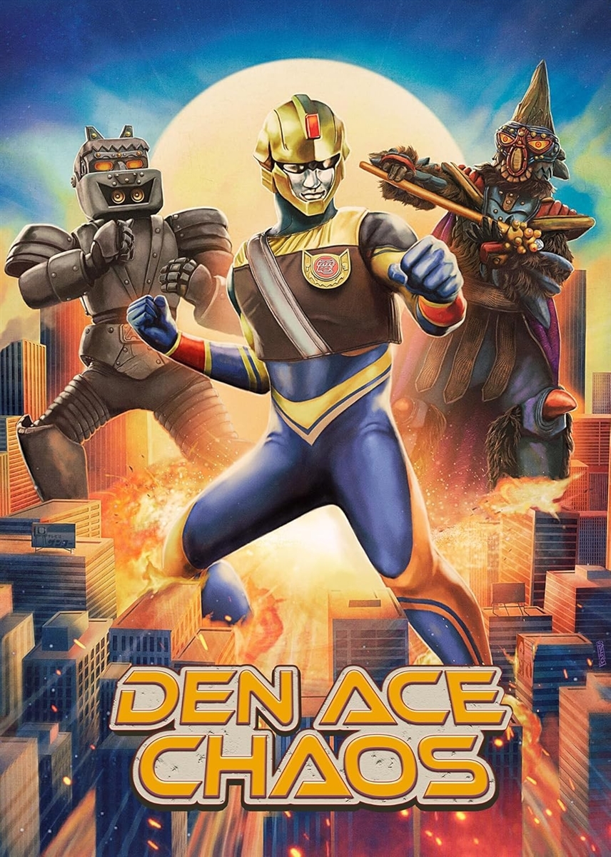 Den Ace Chaos 01/26 Blu-ray (Rental)