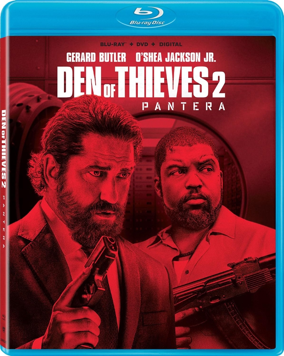 Den of Thieves 2: Pantera 02/25 Blu-ray (Rental)
