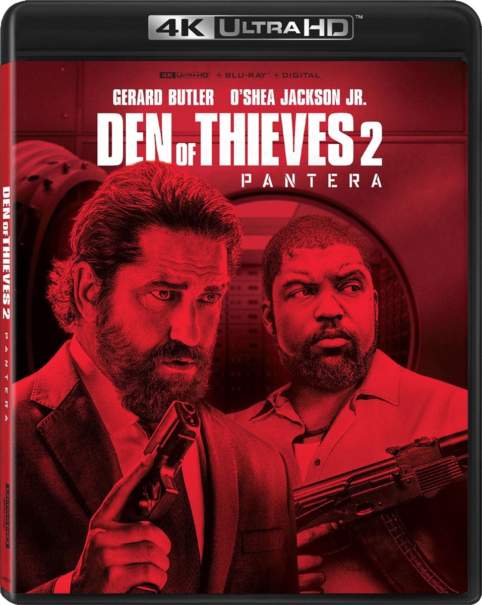 Den of Thieves 2: Pantera 4K 02/25 Blu-ray (Rental)