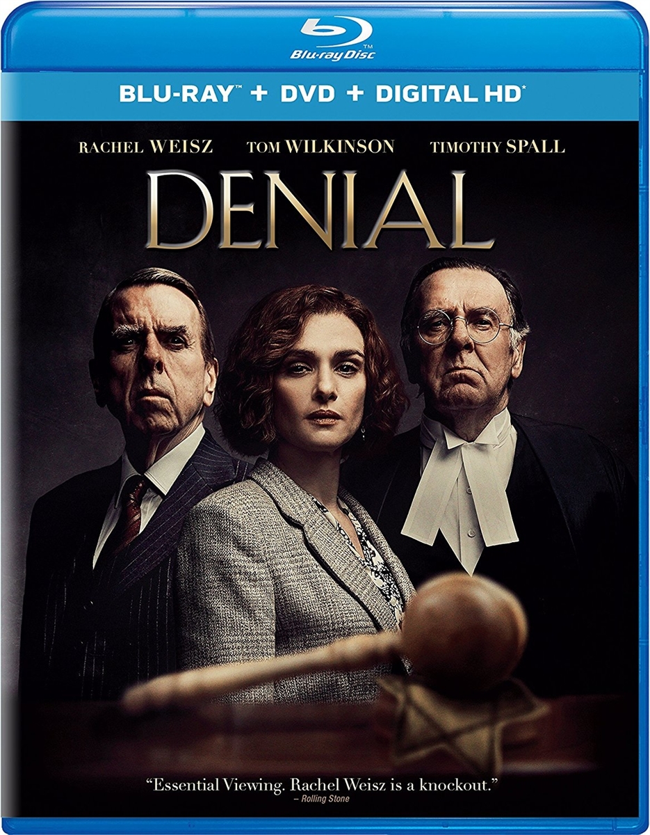 Denial 12/16 Blu-ray (Rental)
