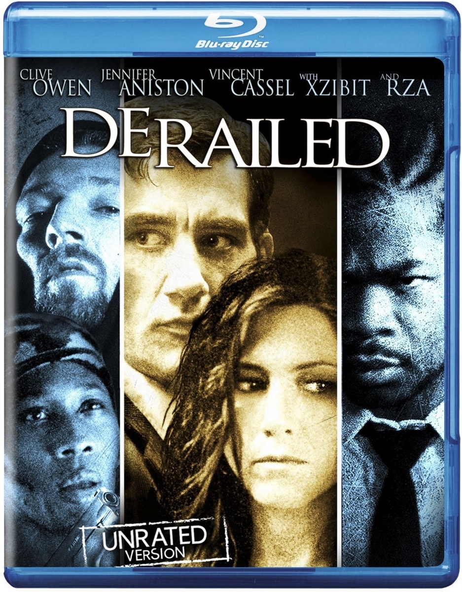 Derailed 05/15 Blu-ray (Rental)