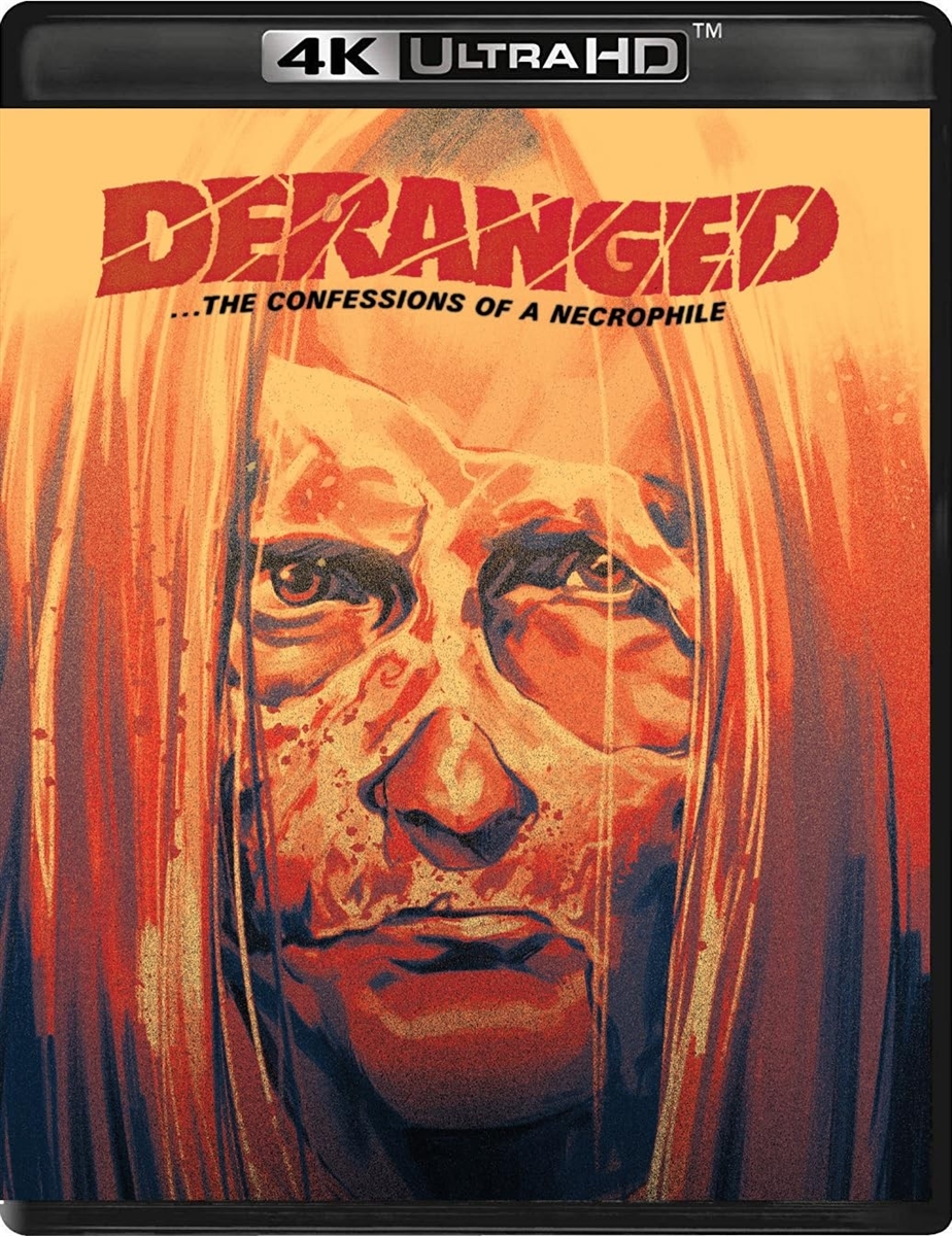 Deranged 4K UHD 02/25 Blu-ray (Rental)