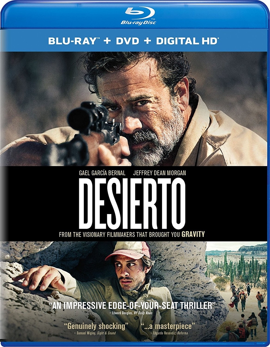 Desierto 01/17 Blu-ray (Rental)