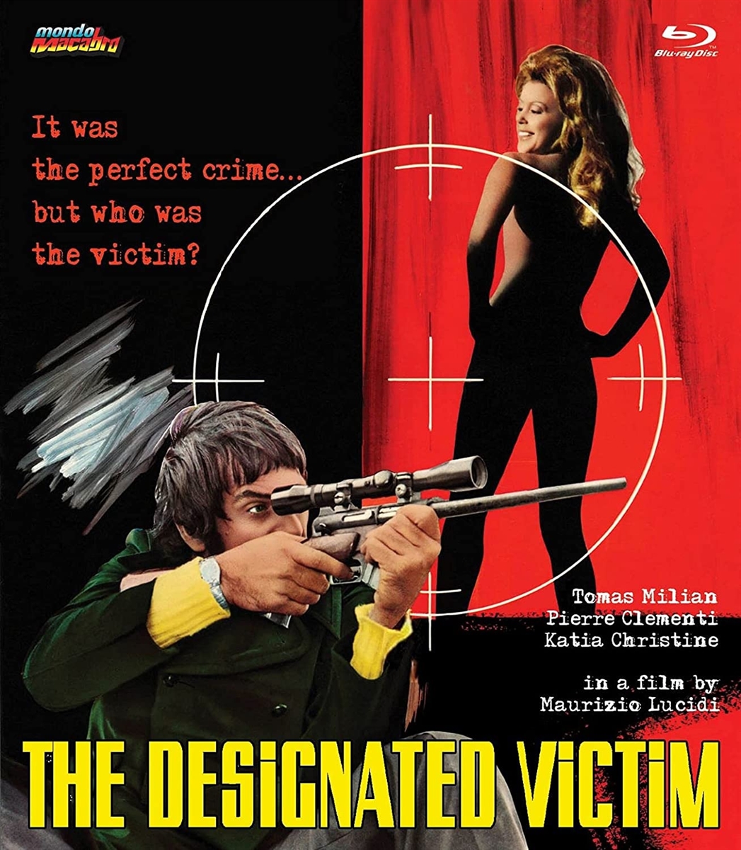 Designated Victim 12/21 Blu-ray (Rental)