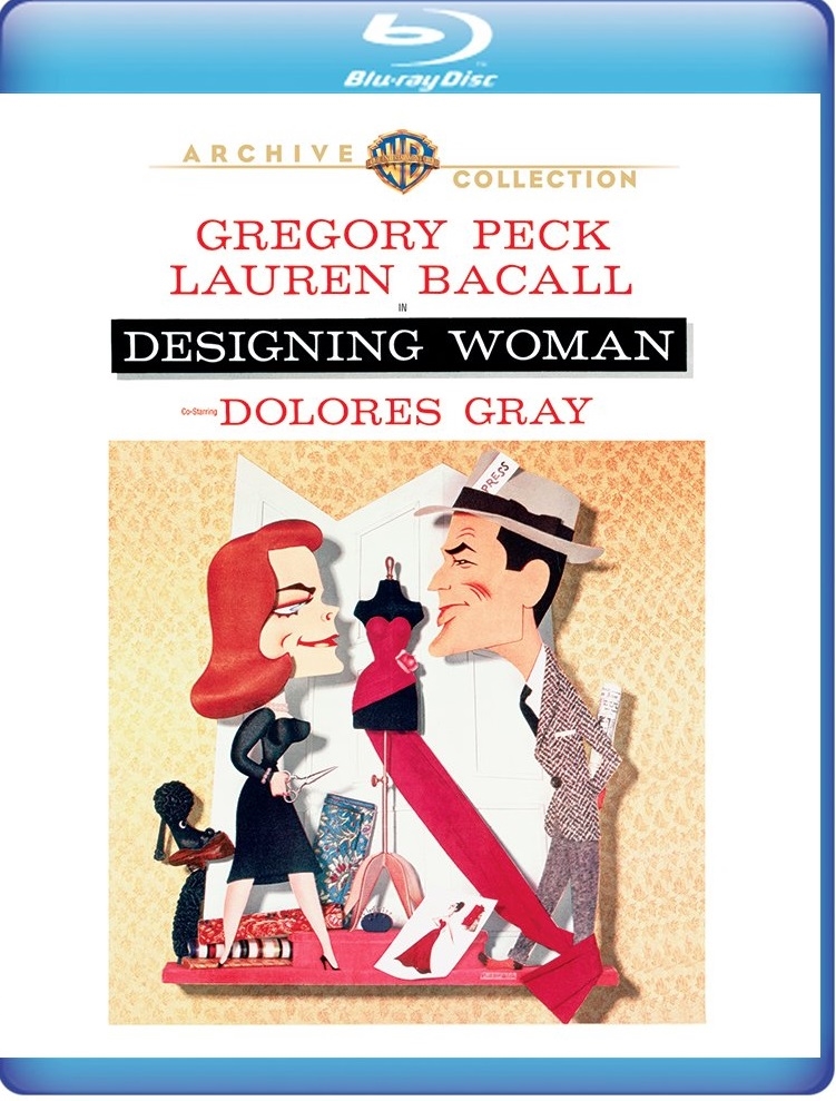 Designing Woman 1957 Blu-ray (Rental)