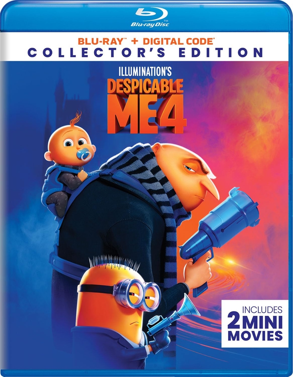 Despicable Me 4 09/24 Blu-ray (Rental)