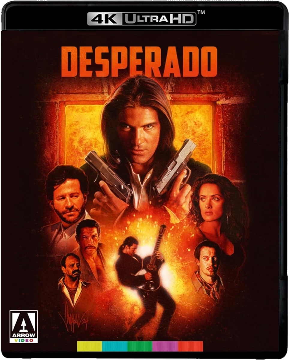 Desperado 4K UHD 02/25 Blu-ray (Rental)