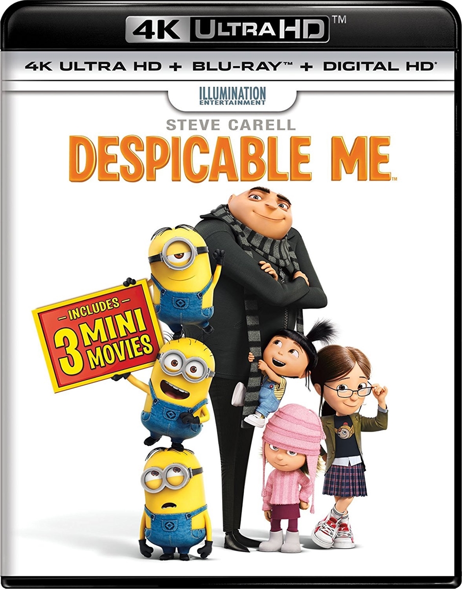 Despicable Me 4K UHD Blu-ray (Rental)