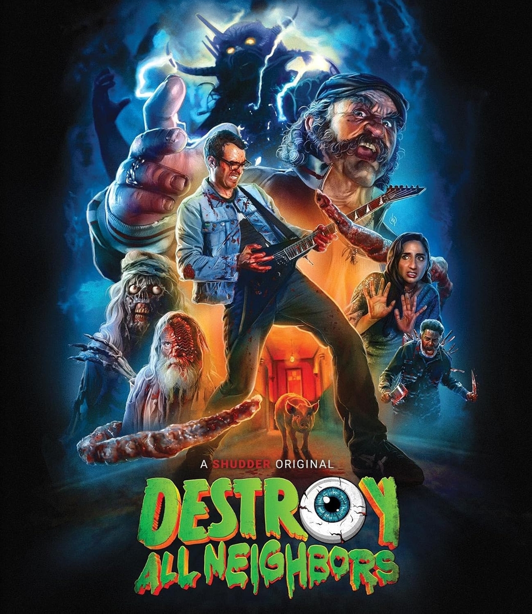 Destroy All Neighbors 07/25 Blu-ray (Rental)