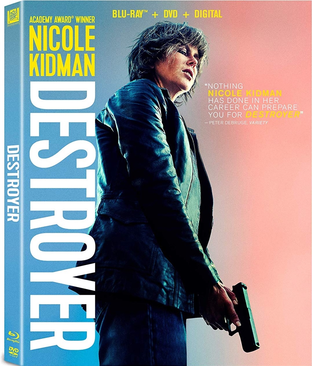 Destroyer 03/19 Blu-ray (Rental)