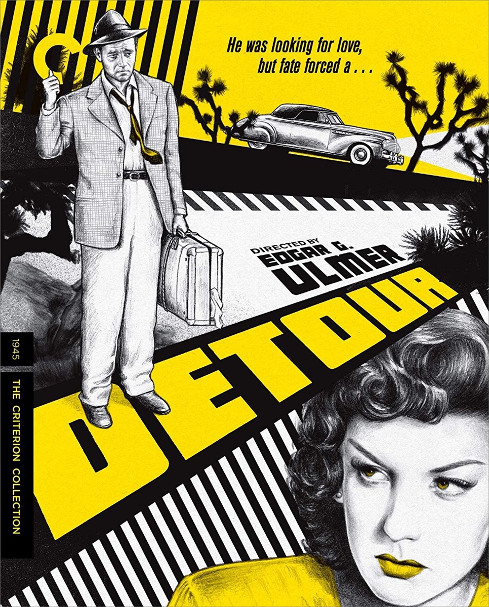 Detour 1945 - Criterion Collection 03/19 Blu-ray (Rental)