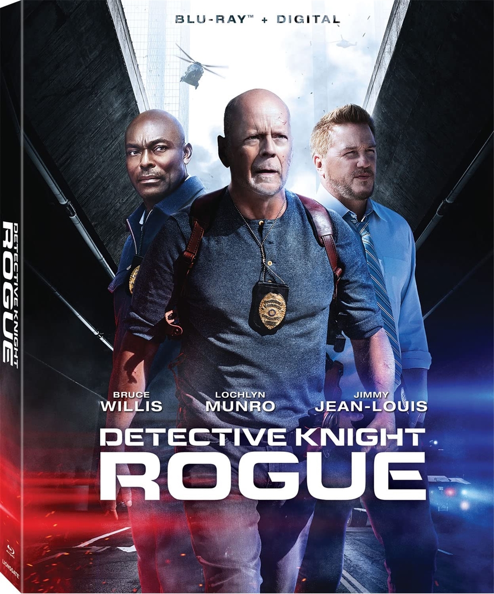 Detective Knight-Rogue 11/22 Blu-ray (Rental)