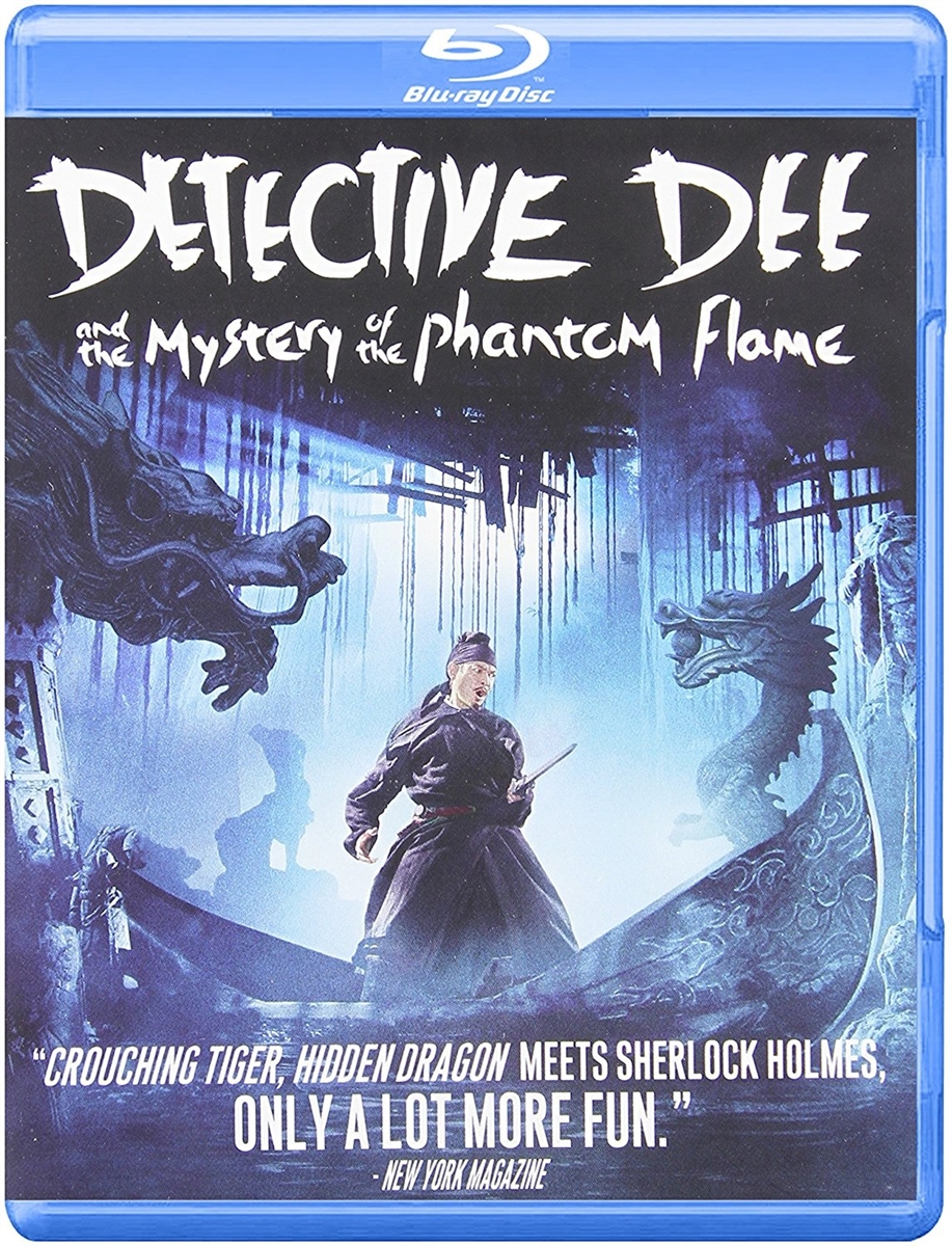 Detective Dee and the Mystery of the Phantom Flame Blu-ray (Rental)