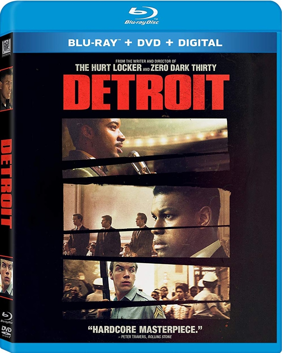 Detroit 03/20 Blu-ray (Rental)