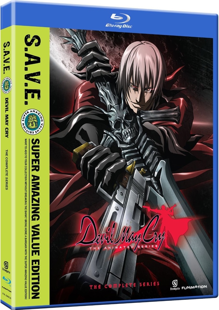 Devil May Cry: The Complete Series Disc 2 Blu-ray (Rental)
