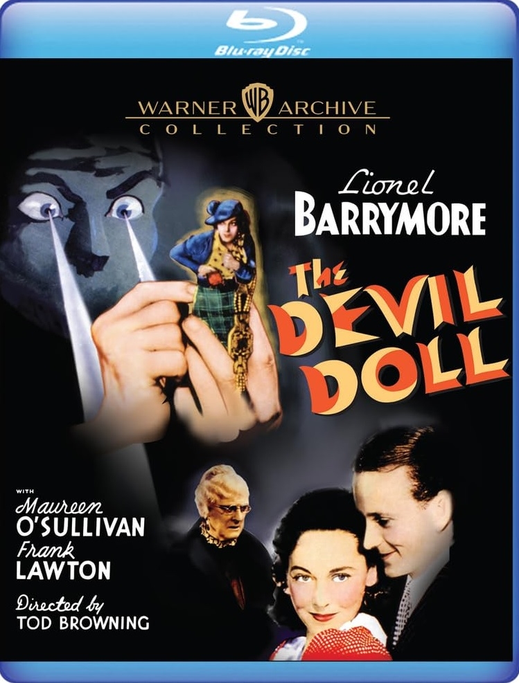 Devil Doll 10/23 Blu-ray (Rental)