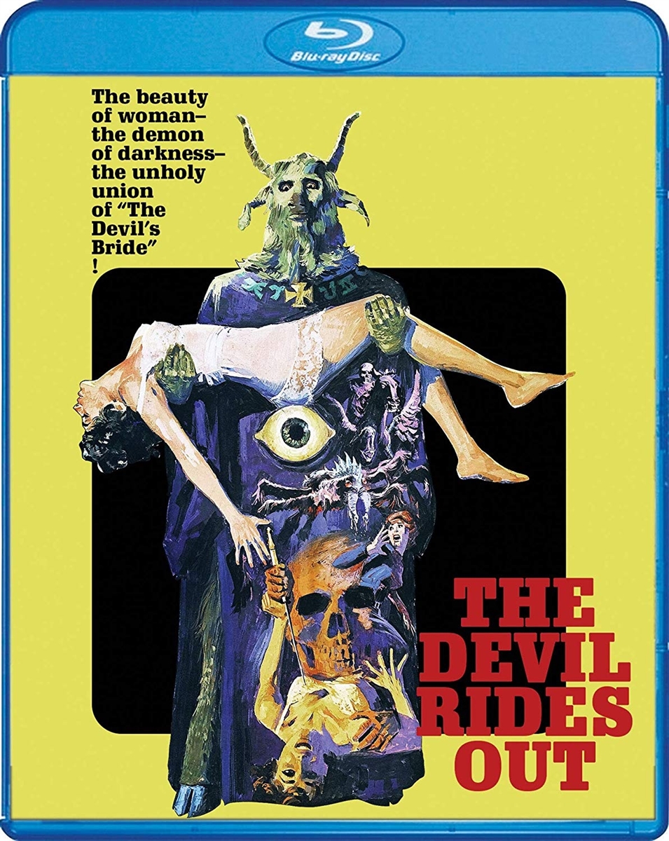 Devil Rides Out 11/19 Blu-ray (Rental)