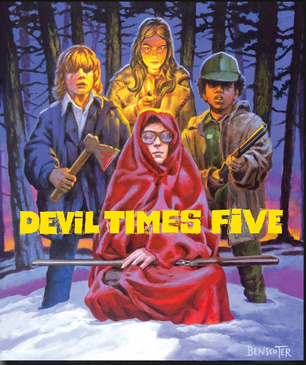 Devil Times Five 10/24 Blu-ray (Rental)