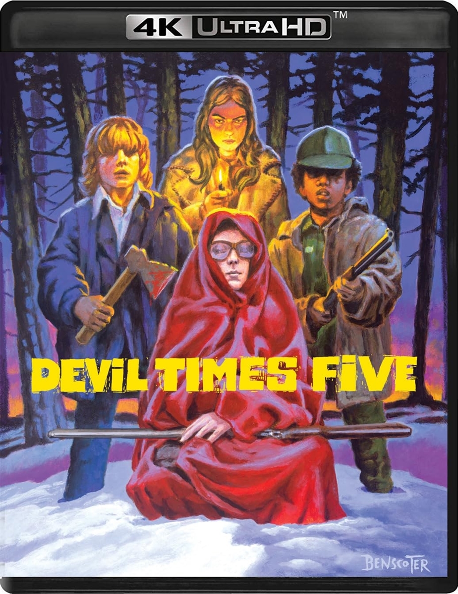 Devil Times Five 4K UHD 09/24 Blu-ray (Rental)
