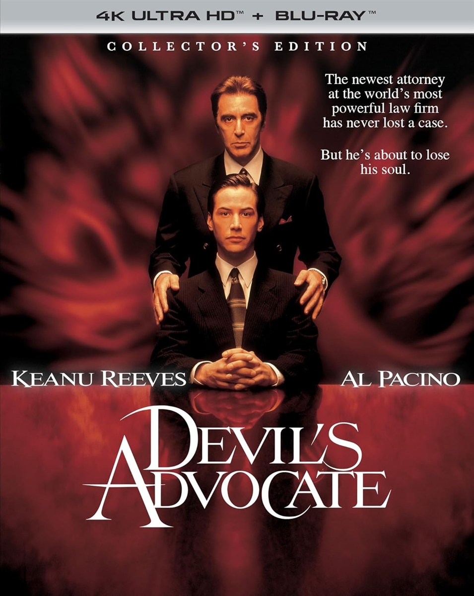 Devil's Advocate 4K 02/26 Blu-ray (Rental)
