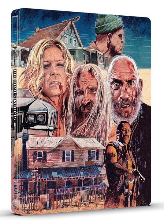 Devil's Rejects 4K 09/25 Blu-ray (Rental)