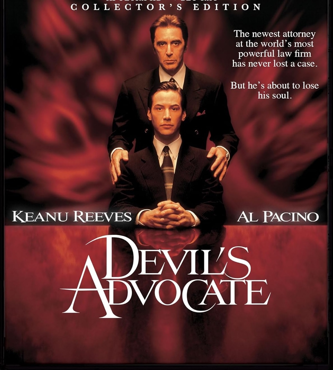 Devil's Advocate 03/26 Blu-ray (Rental)