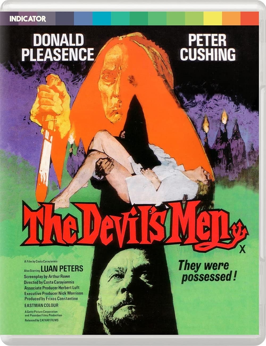 Devil's Men 03/22 Blu-ray (Rental)