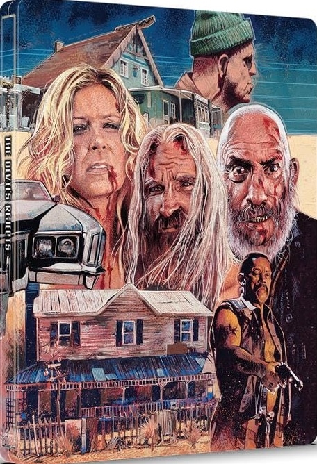 Devil's Rejects 10/25 Blu-ray (Rental)